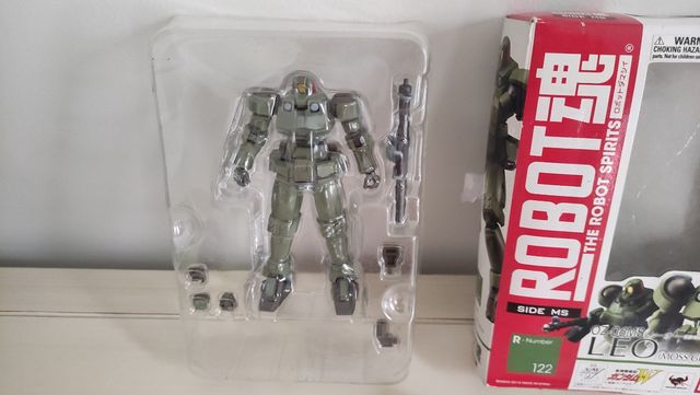 Robot Spirits OZ-06MS Leo.N° 122 Side MS