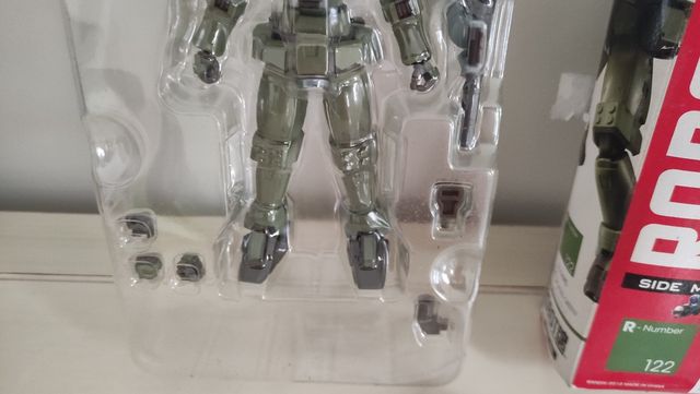 Robot Spirits OZ-06MS Leo.N° 122 Side MS