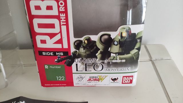 Robot Spirits OZ-06MS Leo.N° 122 Side MS