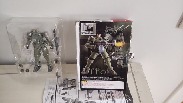 Robot Spirits OZ-06MS Leo.N° 122 Side MS