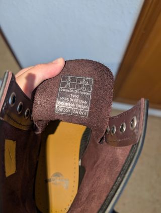 Botas Dr. Martens Marrones
