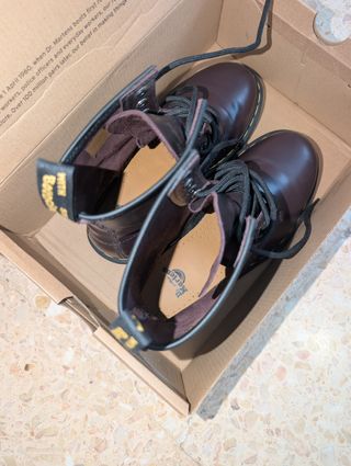 Botas Dr. Martens Marrones
