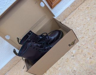 Botas Dr. Martens Marrones