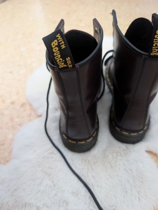 Botas Dr. Martens Marrones