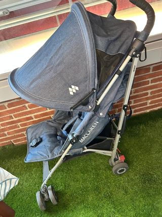 Maclaren Quest Silla Paseo Tejano