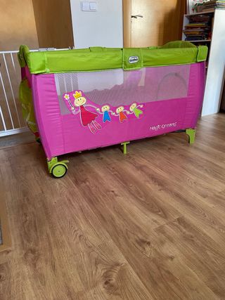 Cuna de viaje / Parque infantil Asalvo