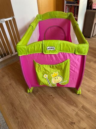Cuna de viaje / Parque infantil Asalvo