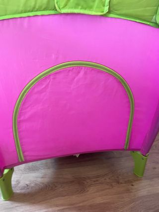 Cuna de viaje / Parque infantil Asalvo