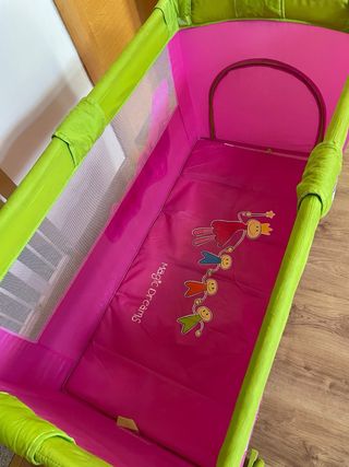 Cuna de viaje / Parque infantil Asalvo