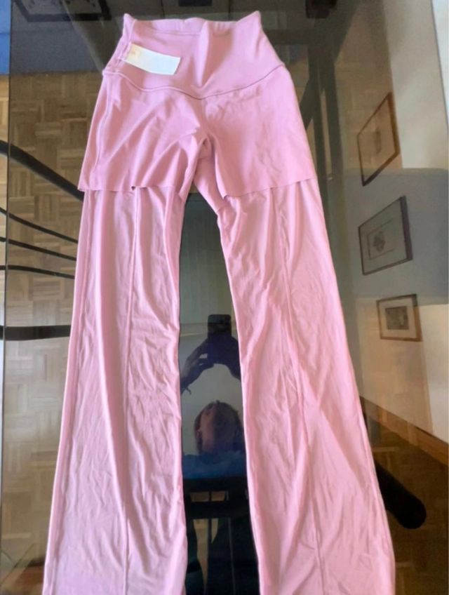 Pantalón Nike Zenvy Sheer Morado