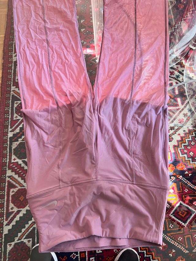 Pantalón Nike Zenvy Sheer Morado