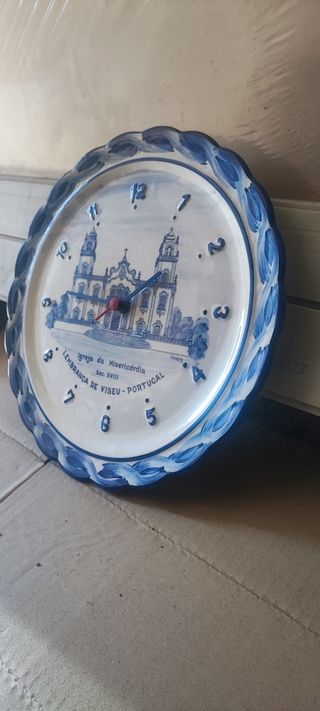 Relógio de Parede Decorativo Igreja Misericórdia