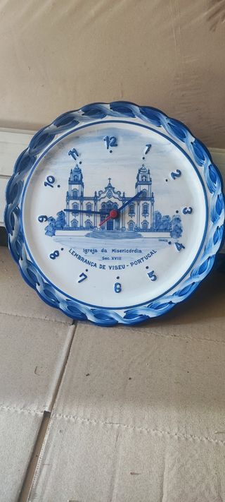 Relógio de Parede Decorativo Igreja Misericórdia