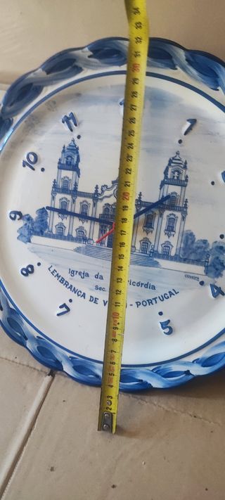 Relógio de Parede Decorativo Igreja Misericórdia