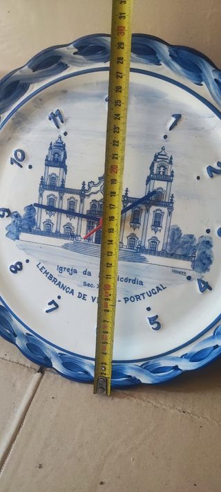 Relógio de Parede Decorativo Igreja Misericórdia