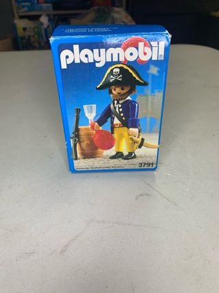 Playmobil 3791 Pirata con barril