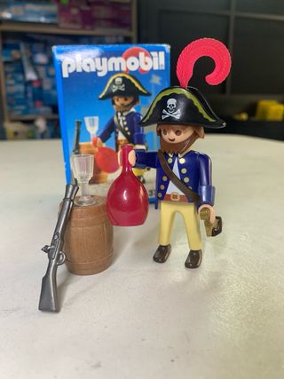 Playmobil 3791 Pirata con barril