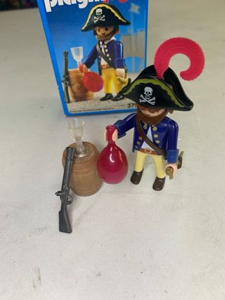 Playmobil 3791 Pirata con barril