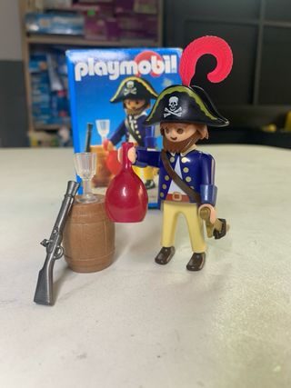 Playmobil 3791 Pirata con barril