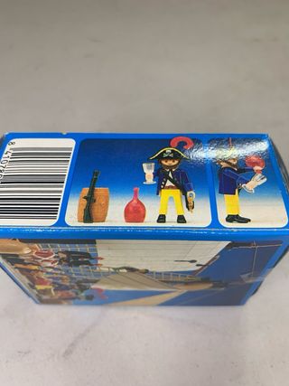 Playmobil 3791 Pirata con barril