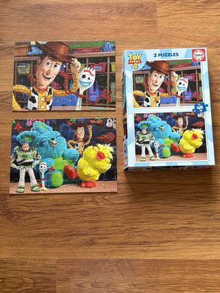 Puzzles Toy Story (2 puzzles)