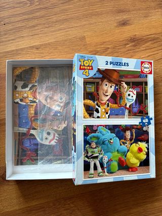 Puzzles Toy Story (2 puzzles)