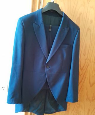 Traje de chaqueta negro
