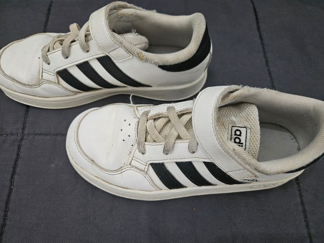 Scarpe Adidas Bambino Bianco N. 32