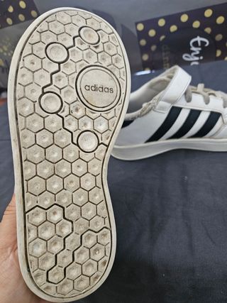 Scarpe Adidas Bambino Bianco N. 32