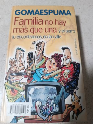 Libro Familia no hay más que una Gomaespuma