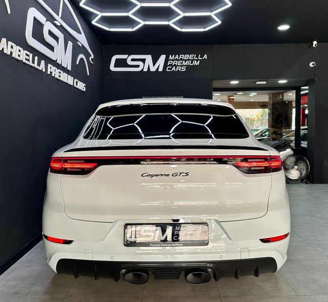 Porsche CAYENNE Coupé GTS 460cv Sport Design