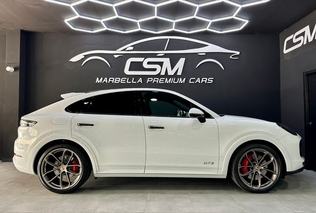 Porsche CAYENNE Coupé GTS 460cv Sport Design