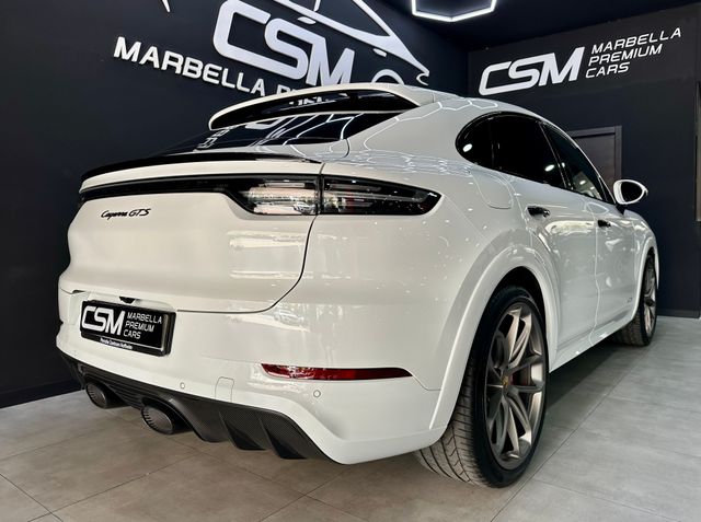 Porsche CAYENNE Coupé GTS 460cv Sport Design