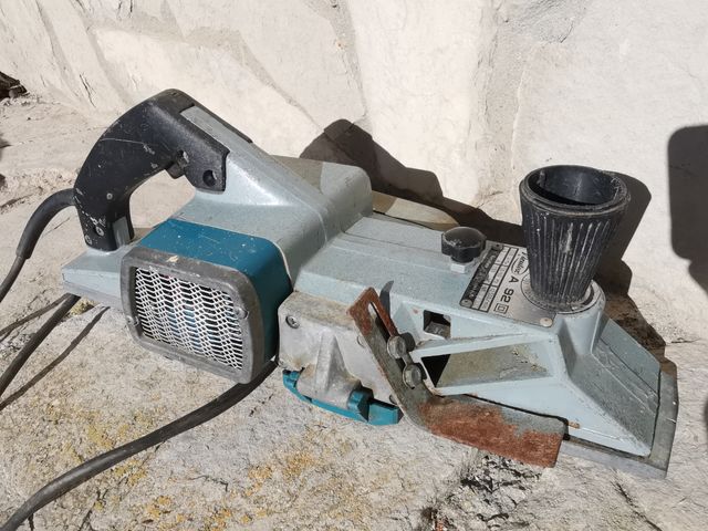 Cepillo Eléctrico Virutex A92 - Garlopa