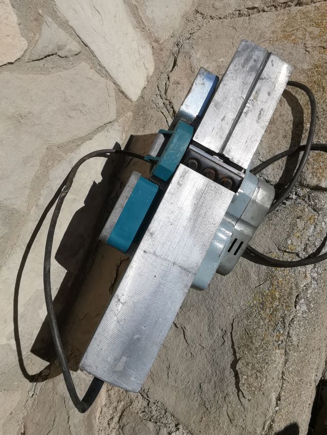 Cepillo Eléctrico Virutex A92 - Garlopa