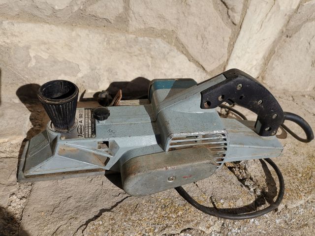 Cepillo Eléctrico Virutex A92 - Garlopa