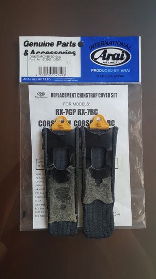 CUBRE CINCHAS ARAI RX7 GP 