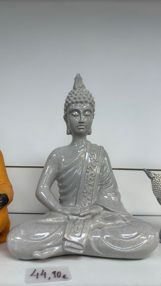 Figura de Buda sentada