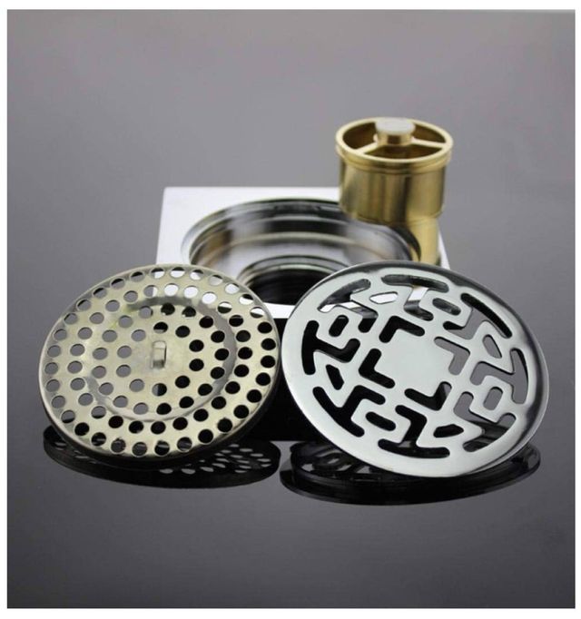 Colador Desagüe Ducha Baño Metal