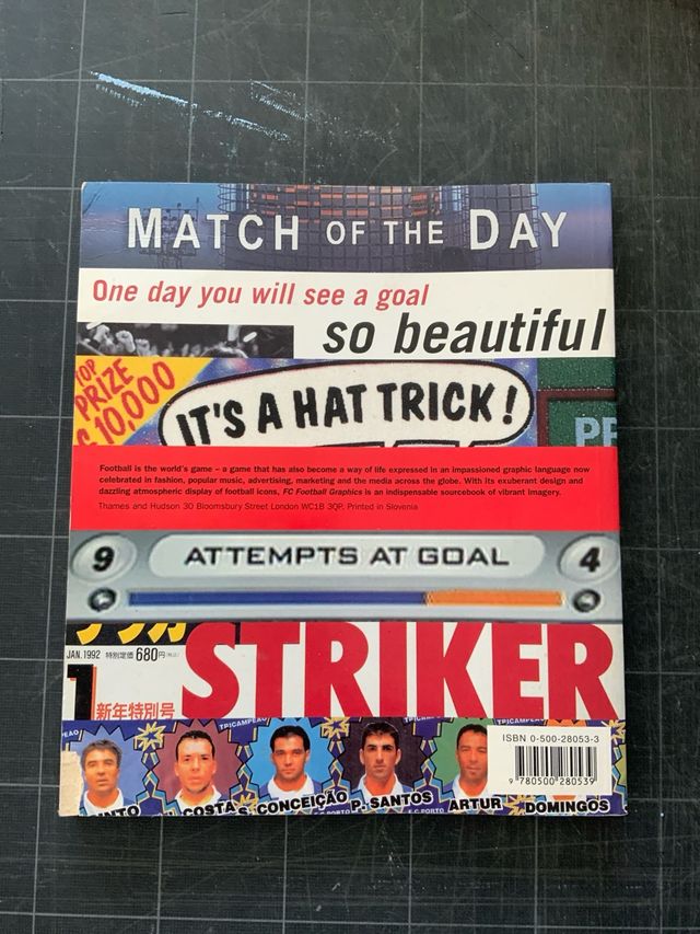 FC FOOTBALL GRAPHICS /ANGLAIS