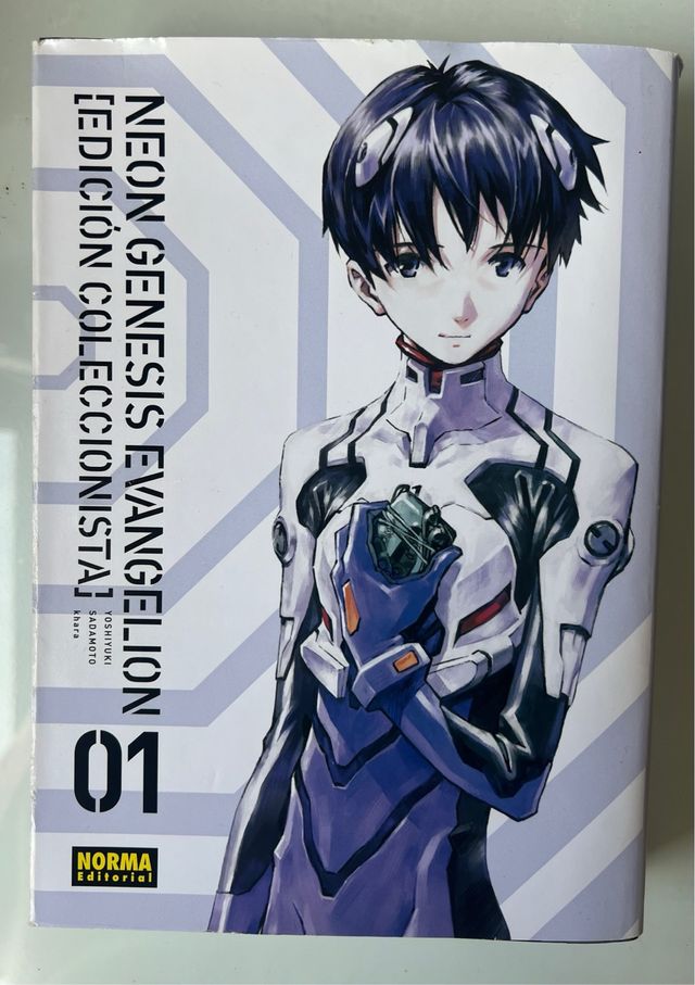 NEON GENESIS EVANGELION 01. ED. COLECCIONISTA