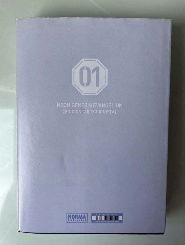 NEON GENESIS EVANGELION 01. ED. COLECCIONISTA