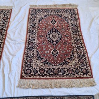 Set di 3 tappeti persiani iraniani