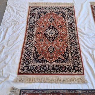 Set di 3 tappeti persiani iraniani