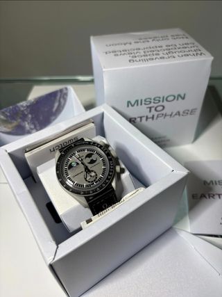 Omega Swatch Mission to Earthphase