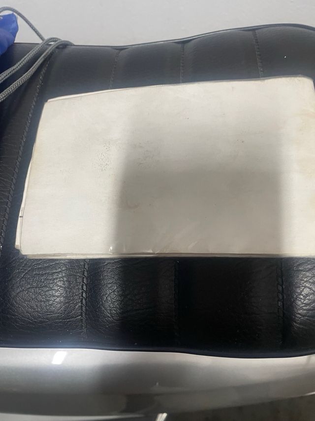 Manual Vespa 200 DN Intermitentes. Original