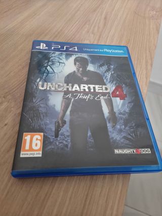 Uncharted 4 PS4: A Thief's End