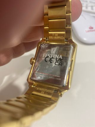 Reloj Festina Mujer F20680 Dorado
