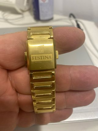 Reloj Festina Mujer F20680 Dorado
