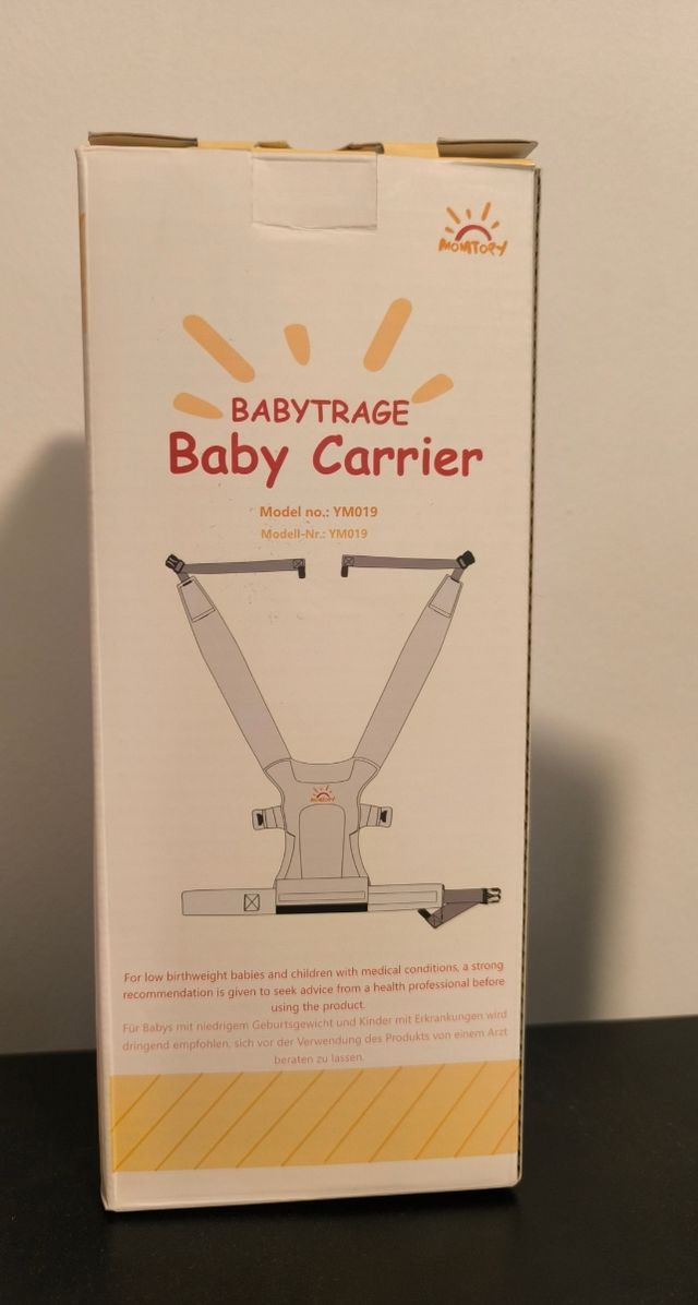 Mochila Porteo Ergonómico Bebé